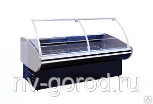 фото Морозильная витрина Cryspi Magnum F 2500 Д с боковинами Cryspi