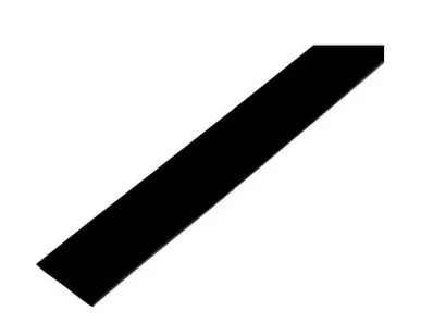 фото Трубка термоусадочная 30.0/15.0 1м черн. Rexant 23-0006