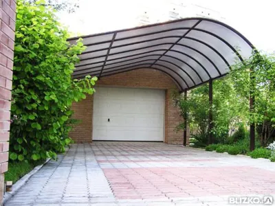 Фото №0 Козырек крыши