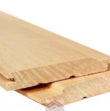 Фото №0 Вагонка липа сорт А (10 шт/уп) 0,088 м 1,4 м