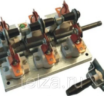 Фото №0 Рубильник РБ-2/2 Л У3