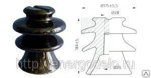 Фото №0 Изолятор ШФ-20Г