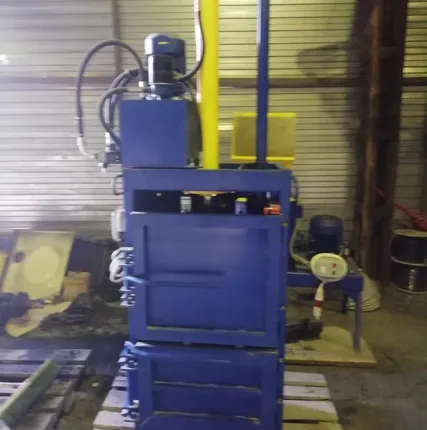 Фото №0 Пресс для вторсырья