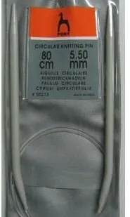 фото 50212 Спицы вязальные циркулярные 5.50 мм