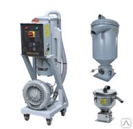 фото Загрузчик вакуумный SAL-5HP, 900 кг/ч., 3,75 кВт, 3 фазн.