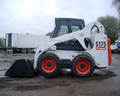 фото Мини-погрузчик Bobcat s175 аренда