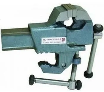 фото Тиски слесарные ТССН-63-С Глазовский завод Металлист Тиски слесарные ТССН-6