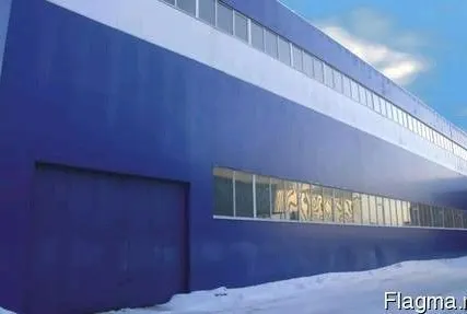 Фото №0 Строительство пром зданий из сэндвич-панелей