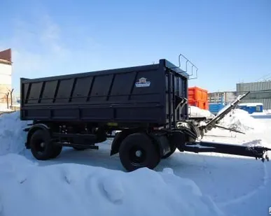 фото Прицеп самосвальный AMKAR 8593-20-310 (85651-01А-310)
в