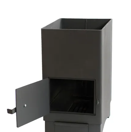 Фото №2 Банная печь "Копеечка (НМК) 6-15 м3 под навесной бак