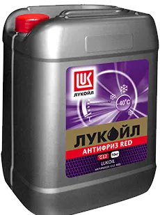 фото Жидкость охлажд. Лукойл Антифриз G12 RED 10кг/2