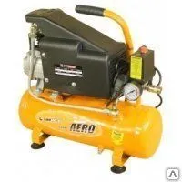 Фото №0 Компрессор AERO 140/8 (1,1кВт, 140л/мин, бак 8л, FoxWeld)
