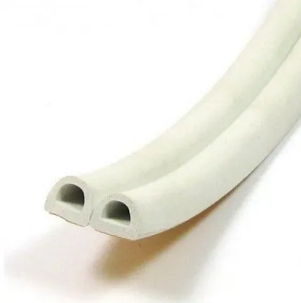 Фото №2 Уплотнитель самоклеящийся белый Sila Pro D40 14х12мм, 40м