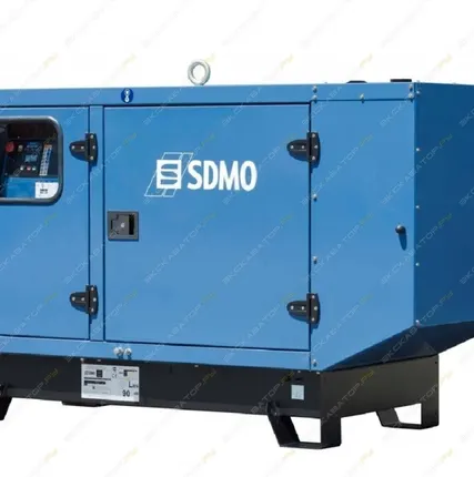 Фото №0 Аренда электростанции (электрогенератора) SDMO DIESEL 4000 C, Тверь