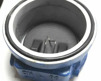 фото 92705 Клапан обратный межфланцевый чуг.Ф80, БЛМЗ