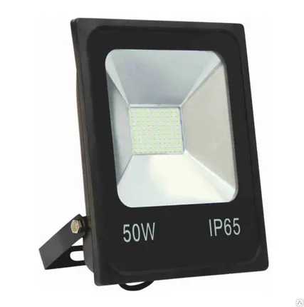 Фото №0 Прожектор LEEK SMD LED3 150W 6400K IP65 (черный)