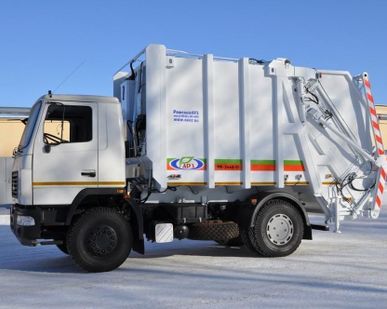 фото Мусоровоз c задней загрузкой МК-3448-01 (Ряжск)