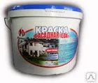 фото Грунт-Краска ВД-АК 125 красно-коричневая
