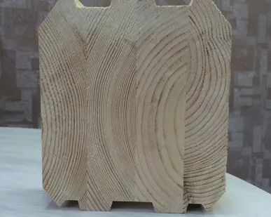 фото Клееный брус погонаж различных сечений