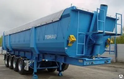 Фото №0 Прицеп ТОНАР-95234 распашные воротоа