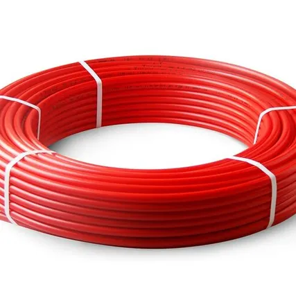 Фото №0 Труба PE-RT 16*2,0 красная