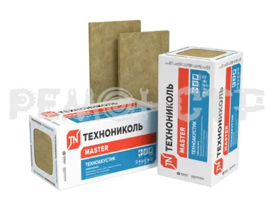 фото Утеплитель ТЕХНОАКУСТИК 1200*600*50мм (5,76 кв.м, 0,288куб.м, 8 шт) (24)