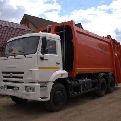 Фото №0 Мусоровоз КО-427-80 на шасси КАМАЗ 65115 ЕВРО-4