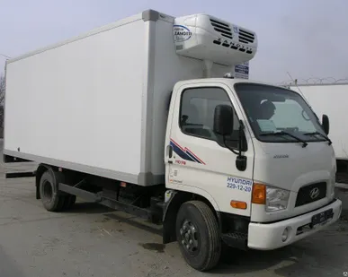 фото Hyundai HD78 Рефрижератор