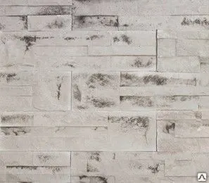 фото КАСАВАГА Плитка облицовочная Боро белый 200х95х10,25мм (уп.0,5м2) (26шт)