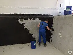 фото Гидроизоляция стен