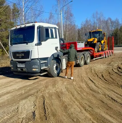 Фото №0 Низкорамный трал