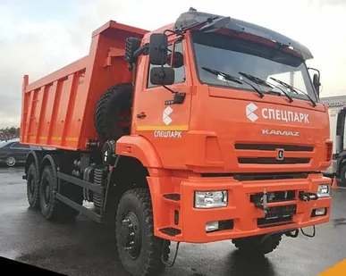 фото Самосвал-Камаз 6522