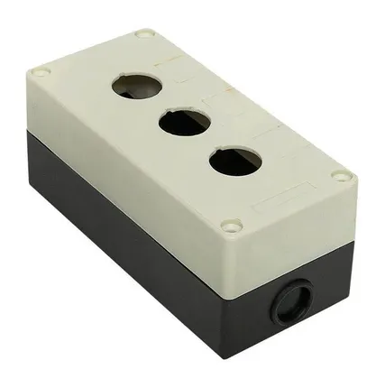 Фото №5 Корпус КП 103 3 кнопки белый EKF cpb-103-w