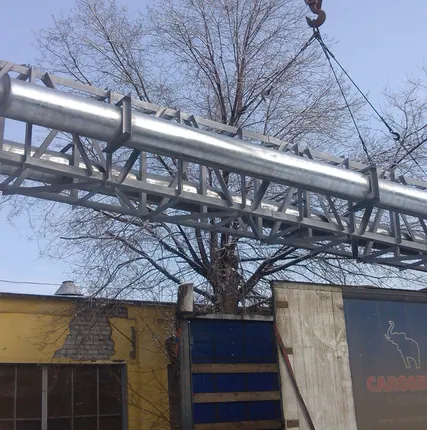 Фото №0 Дымовые трубы для котельных установок