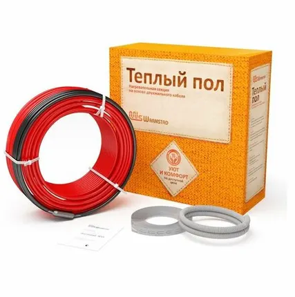 Фото №0 Комплект «Теплый пол» (кабель) WSS 12.5м/175Вт Warmstad 2206177