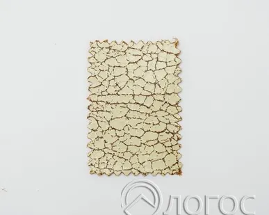 фото Заплатки декор.пришивн. кожа И 12 60х40мм, бежевый, бежевый