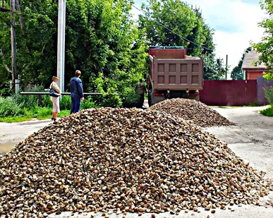 фото Щебень 20-40 с доставкой Сегодня по звонку