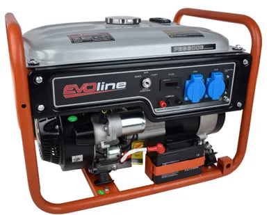 фото Генератор бензиновый EVOline PB 3300 E (Zongshen)