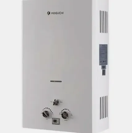 Фото №0 Водонагреватель проточный газовый MOGUCHI WH10С, 10л/мин