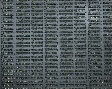 фото Чугунная плитка "Воздушная тревога"