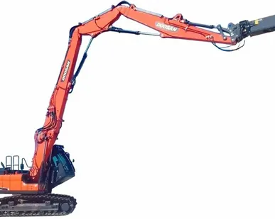 фото Экскаватор Doosan S500LC-V Demolition с гидроножницами