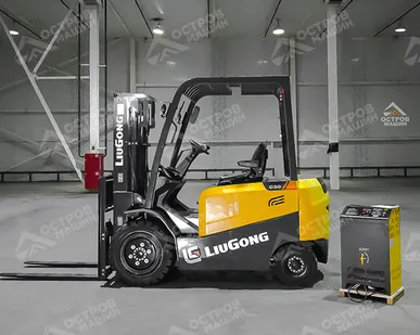 фото LiuGong CLGA30-S электропогрузчик 3 тонны (электрокара)