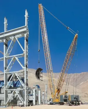 Фото №0 Аренда гусеничного крана 200 тонн, гусеничный кран 200 тонн, стрела 100 метров