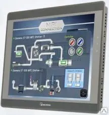 Фото №0 EMT3150A Сенсорная панель Weintek 15” в алюминиевом корпусе, TFT 16.2M цв.