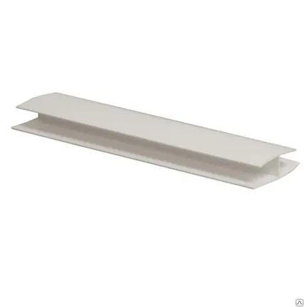 Фото №0 Н-профиль соединительный 3м