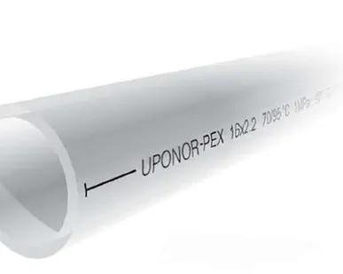 фото Труба UPONOR PEX 25X2,3 мм, белая, бухта 100М '100И