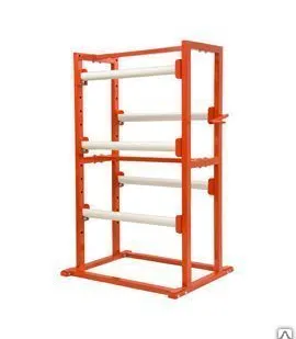 фото Стеллажи для напольных покрытий