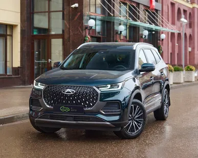 фото Аренда Chery Tiggo 8 Pro Max (2024)