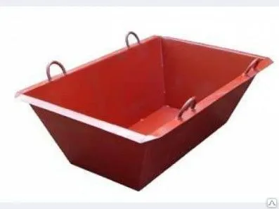 Фото №0 Ящик каменщика (тара для раствора тр-0.33) объем V-0,33