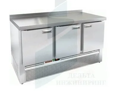 фото Стол с полимерным покрытием GNE 111/TN W